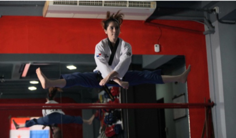 Poomsae con buena actuación internacional. Foto:Cortesía