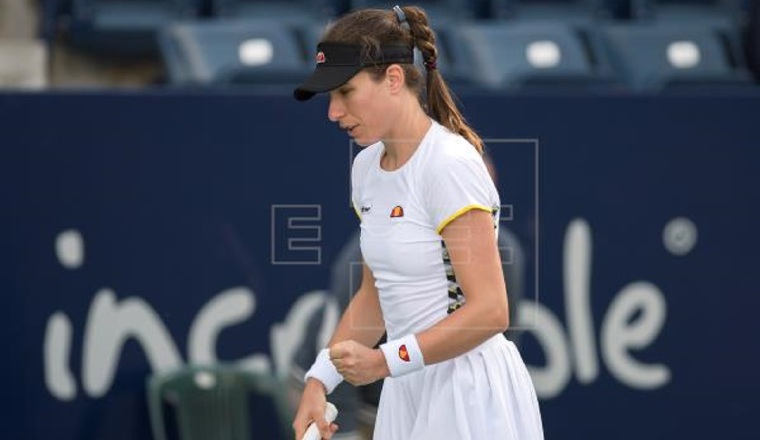 Johanna Konta. Foto:EFE