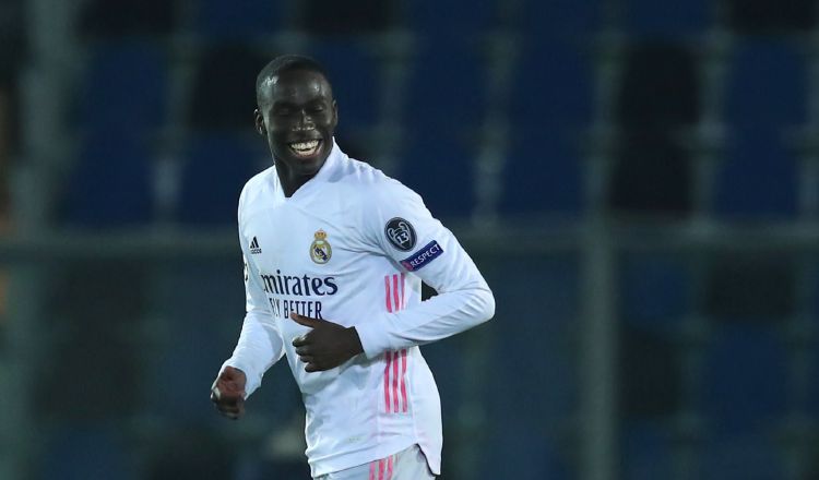  Ferland Mendy. Foto:EFE