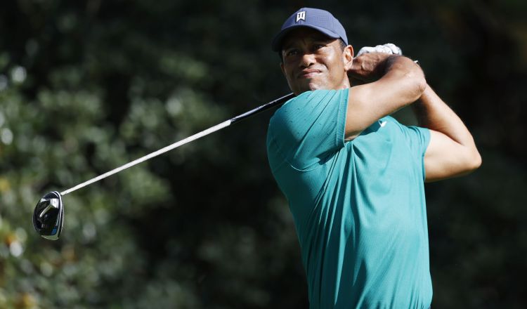 Tiger Woods. Foto:EFE