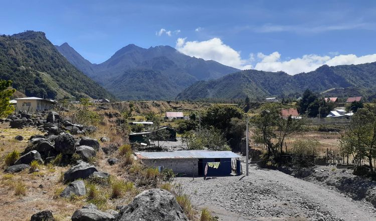 Parque del Barrio Arco Iris en el Corregimiento de paso Ancho, uno de los que más ha crecido recientemente. Aurelio Martínez