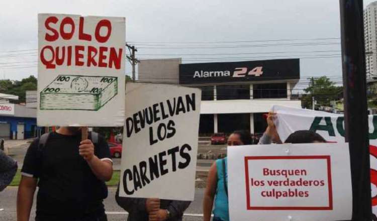 Los extranjeros en Panamá han realizado varias protestas públicas.