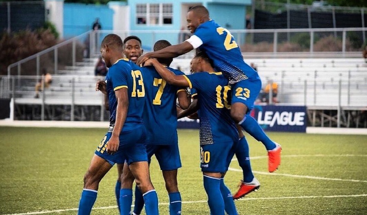 Jugadores de Barbados: Foto: @BarbadosFA 