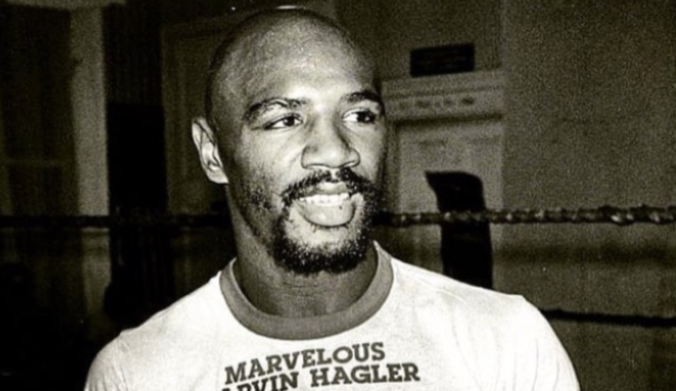 Marvin Hagler Foto: @marvinhaglerr