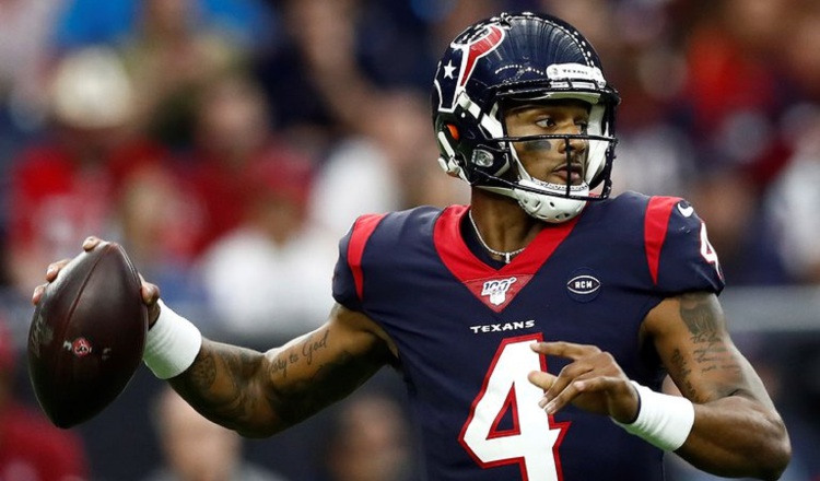 Deshaun Watson es el mariscal de los Texans de  Houston. Foto:EFE