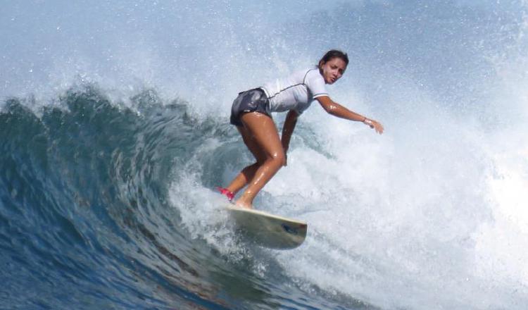 El Club de Surf Infantil y Juvenil DST organizó los torneos Foto: Cortesía