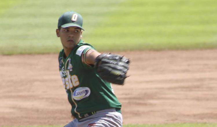 Francisco Cárdenas llevó a  Panamá Oeste a una victoria ante Colón. Foto:Fedebeis