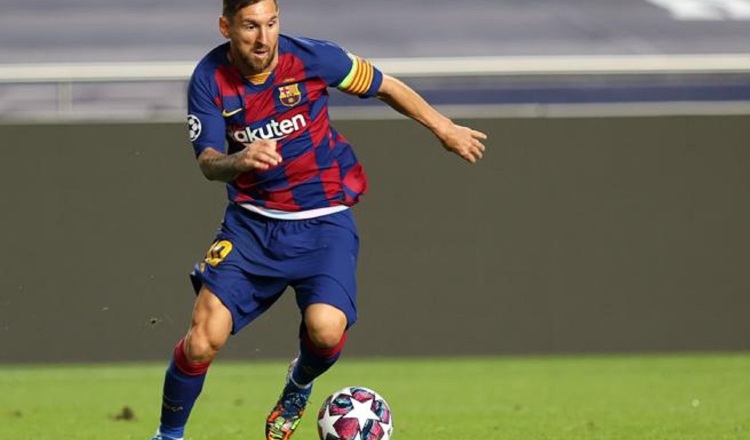 El técnico Ronald Koeman, espera la mejor versión de Messi y del Barcelona como equipo. Foto:EFE