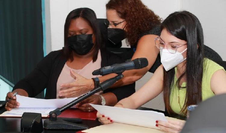 Consultas hechas por la subcomisión de Ambiente sobre el proyecto de ley. Cortesía: Asamblea