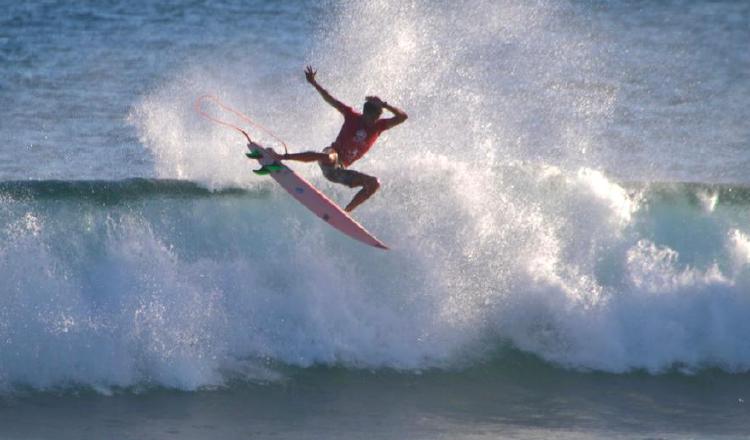 Kalani García se llevó el triunfo en la Open Foto: Richie Arosemena