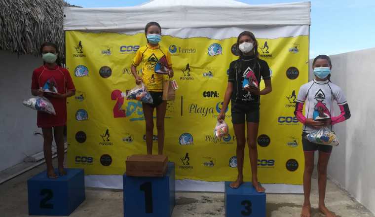 Las chicas mostraron su competitividad. Foto:Cortesía