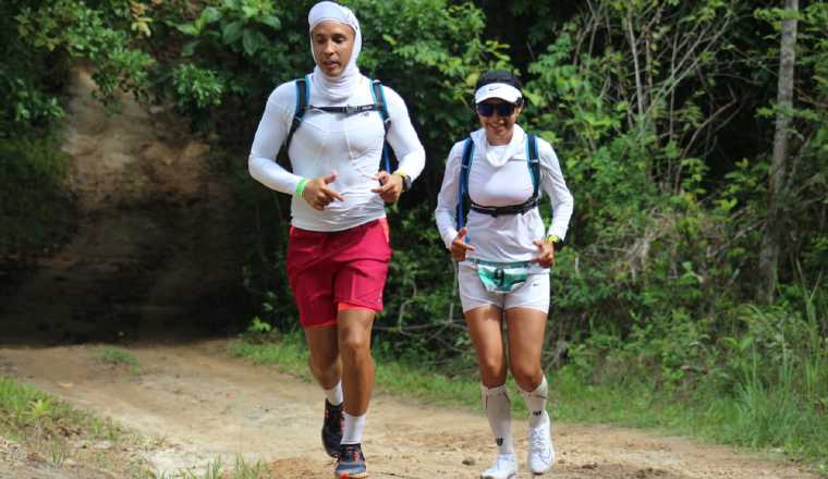 Carmen Villarreal. Cortesía/Running from Panama