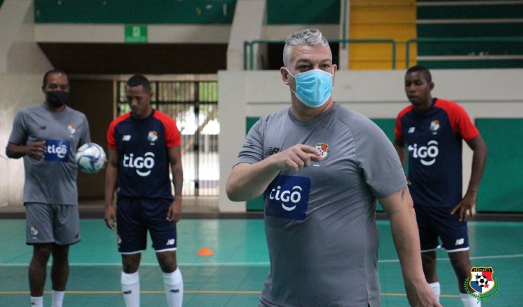 José Botana, técnico del seleccionado panameño. Foto:Fepafut