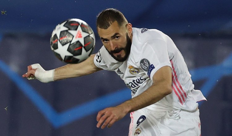 Karim Benzema. Foto:EFE