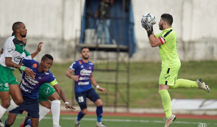 Alianza logró su primer triunfo en el estadio Omar Torrijos. Foto:LPF