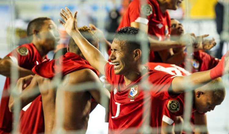 Panamá clasificó a su tercera Copa Mundial de Futsal. Foto: @  