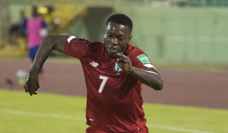 José Luis 'Puma' Rodríguez de Panamá. Foto:EFE