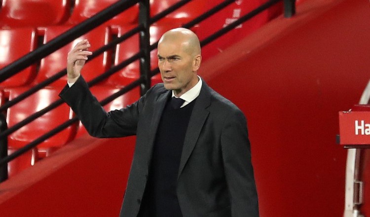 Zinedine Zidane. Foto:EFE