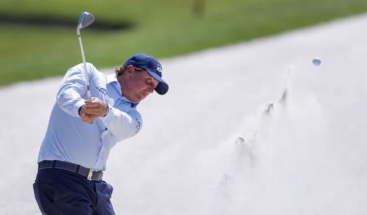 Phil Mickelson. Foto:EFE