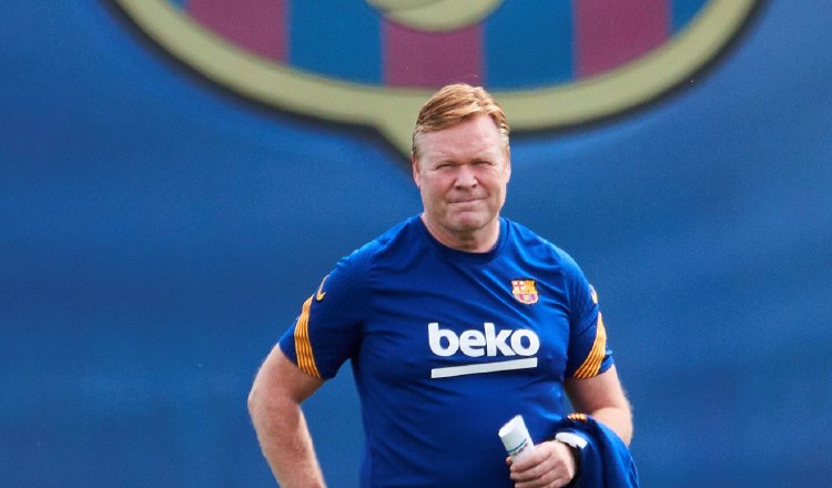 Ronald Koeman Foto:EFE