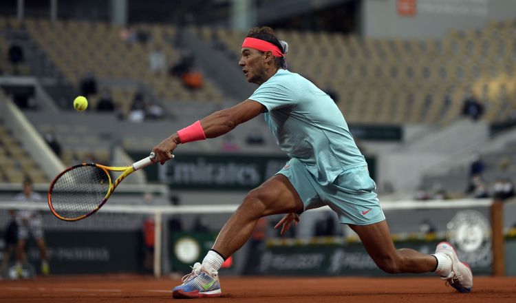 Rafael Nadal, jugará la final del torneo en Roma. Foto:EFE