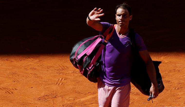 Rafael Nadal. Foto:EFE