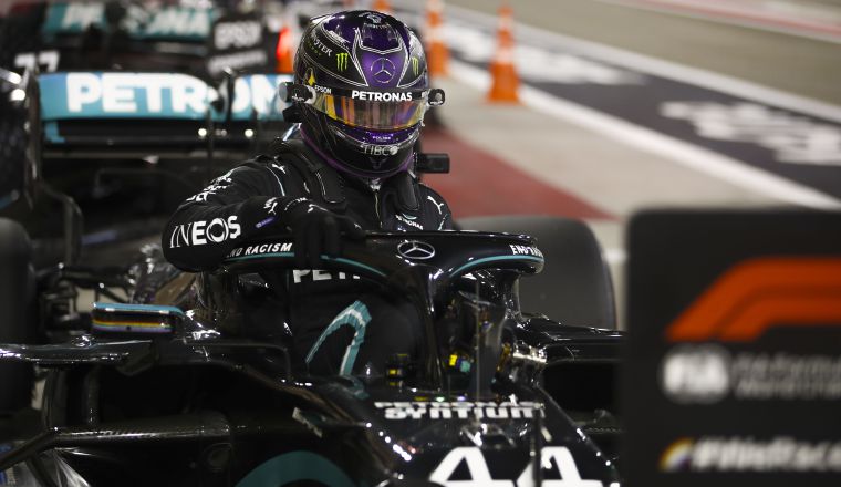 Lewis Hamilton Foto:EFE