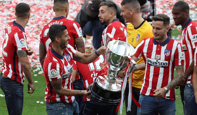 Luis Suárez: Foto:EFE