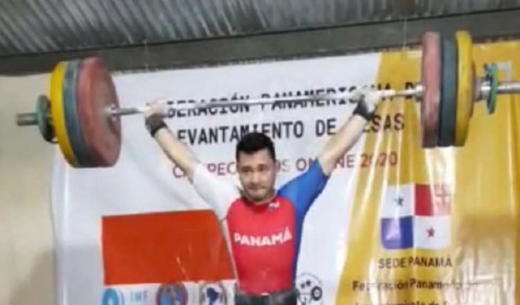 Ronnier Martínez estuvo en el Mundial de pesas Sub-20. Foto:COP