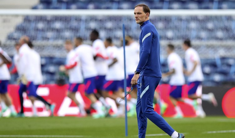 Thomas Tuchel, técnico del Chelsea. Foto:EFE