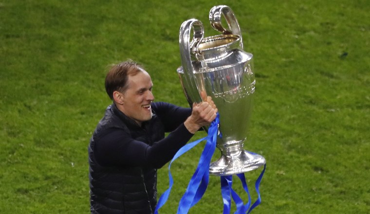 >Thomas Tuchel, tecnico del Chelsea. Foto:EFE