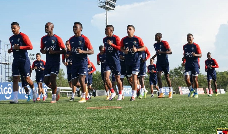 Jugadores en los entrenamientos: Foto:Fepafut