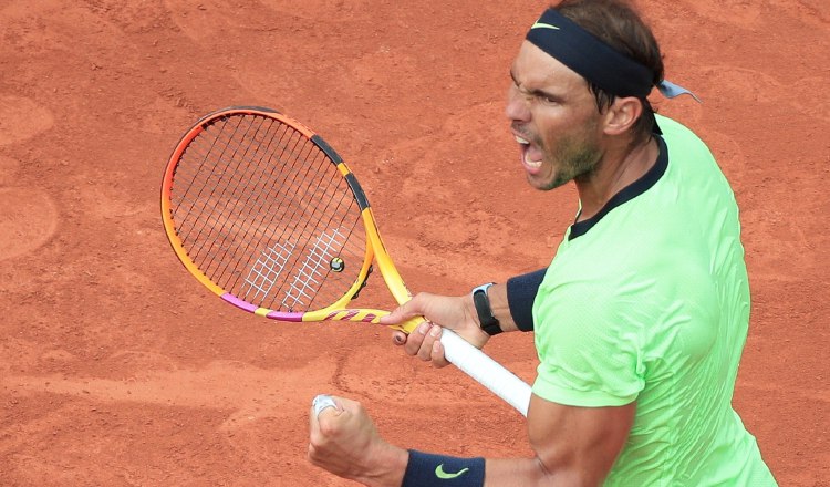 El tenista español Rafael Nadal. Foto:EFE