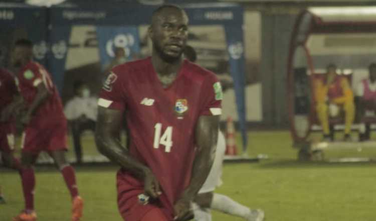 Cecilio Waternan festeja su gol ante Curazao. Foto; Víctor Arosemena