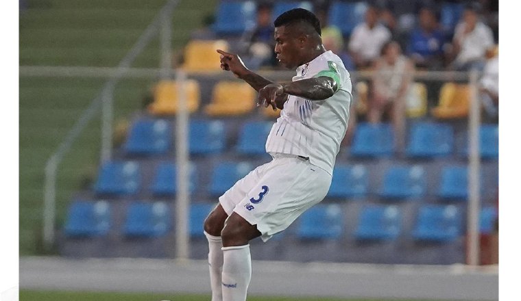 Harold Cummings, capitán de Panamá. Foto:@Fepafut