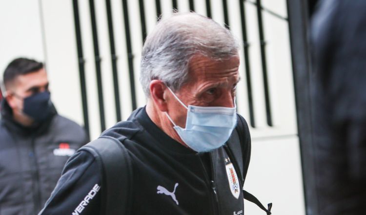 El entrenador uruguayo, Óscar Washington Tabárez. Foto:EFE