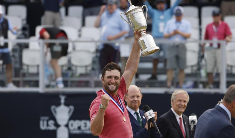 El español Jon Rahm. Foto:EFE