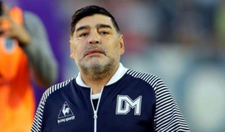 Diego Maradona tiene siete meses de fallecido. Foto: efe
