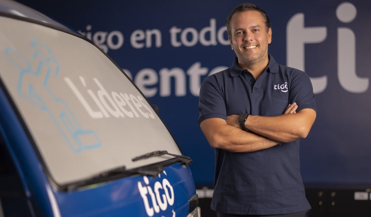 Nuevo gerente general de Tigo Panamá. Cortesía/Tigo