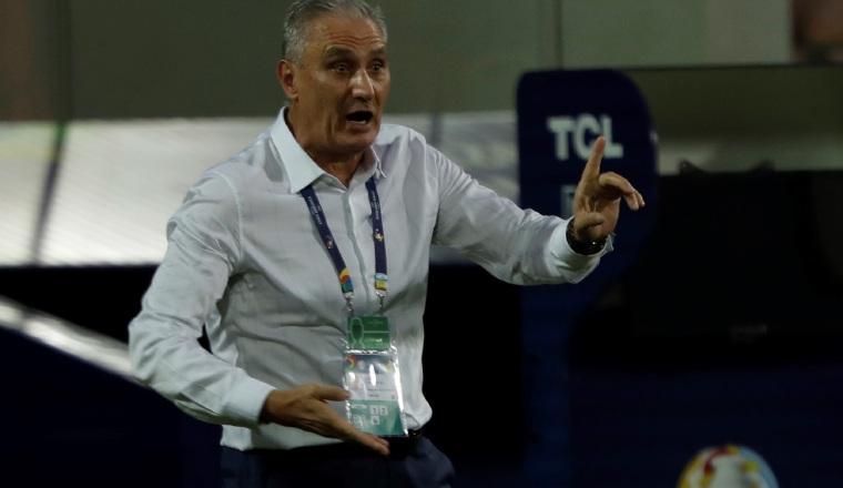 Tite Foto:EFE