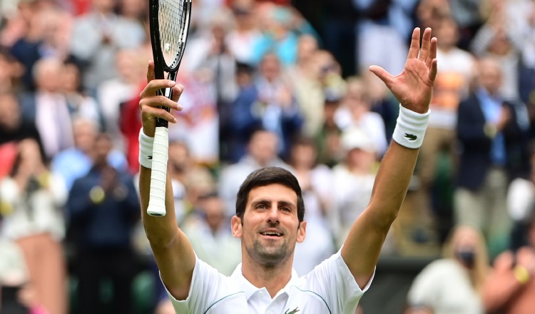 Novak Djokovic. Foto:EFE