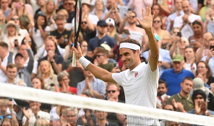 Roger Federer Foto:EFE
