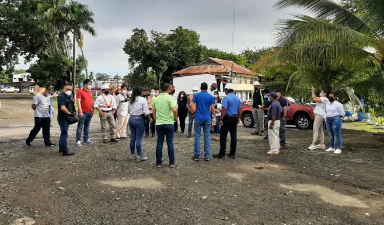 Para la fase de construcción una parte de la mano de obra tiene que ser residente del lugar. Cortesía