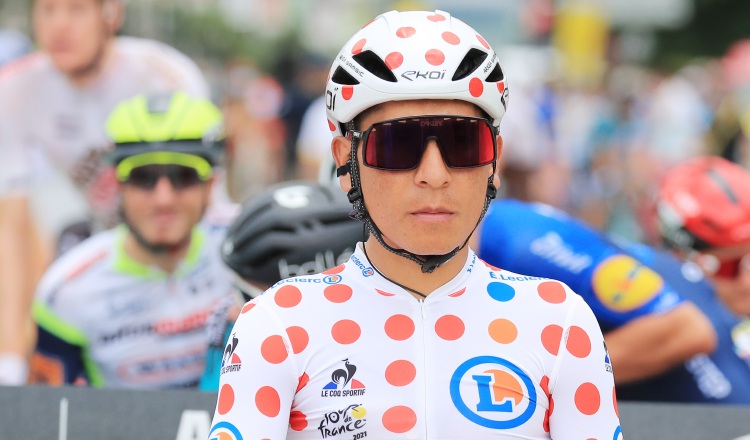 Nairo Quintana. Foto:EFE