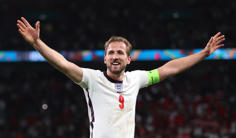 Harry Kane de Inglaterra. Foto:EFE