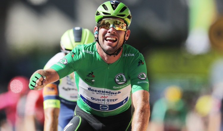 Mark Cavendish. Foto:EFE