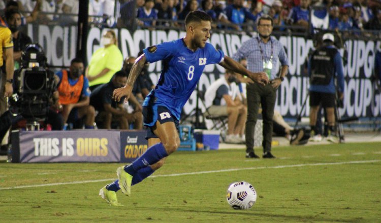 El Salvador juega la Copa Oro y piensa en la Octagonal. Foto:Twitter