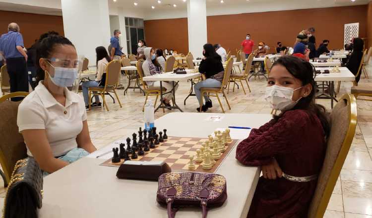 Las semifinales del Campeonato Nacional de Ajedrez fueron muy disputada. Foto: Cortesía