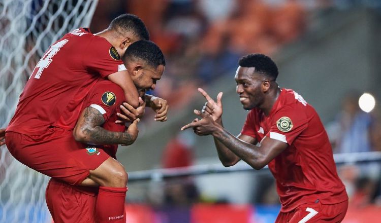 Panamá empató ante Catar 3-3. Foto: @Concacaf