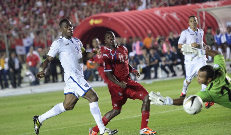 El equipo panameño tendrá un partido clave hoy ante Honduras en Copa Oro. Foto:EFE